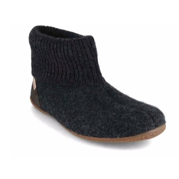 Living Kitzbuehel Slipper Boot | Uni, Anthra Back | House Shoes » Slipper Boots - Picture 9 of 12